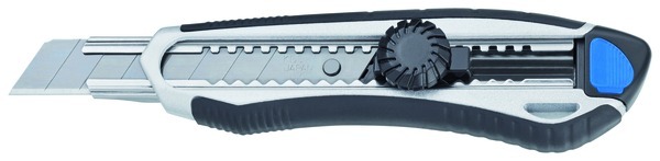 Alu-Abbrechmesser breit, 18 mm, 2-Komponenten Alu-Griff kaufen bei Proma Farben Hamburg