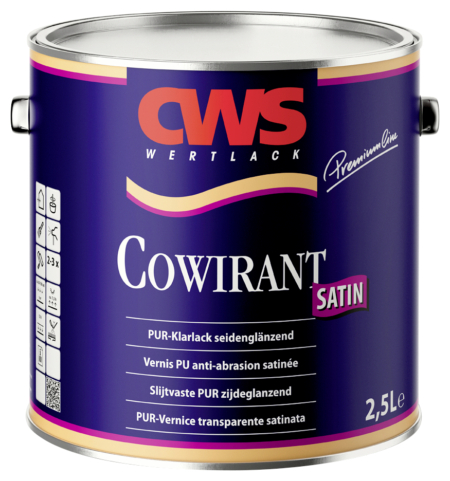 CWS WERTLACK Cowirant PU-Klarlack seidenglänzend AF kaufen bei Proma Farben