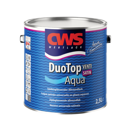 CWS WERTLACK Duo Top Aqua Satin kaufen bei Proma Farben