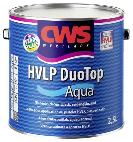 CWS WERTLACK Duo Top Aqua HVLP kaufen bei Proma Farben