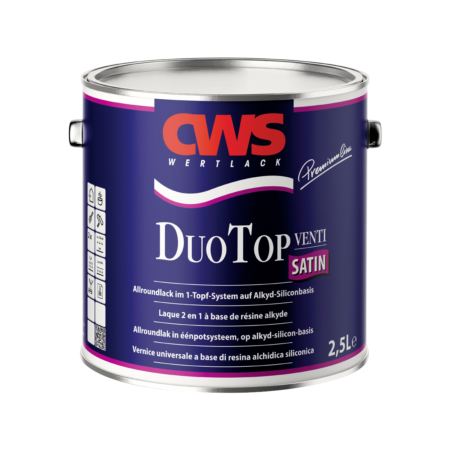 CWS WERTLACK Duo Top satin kaufen bei Proma Farben