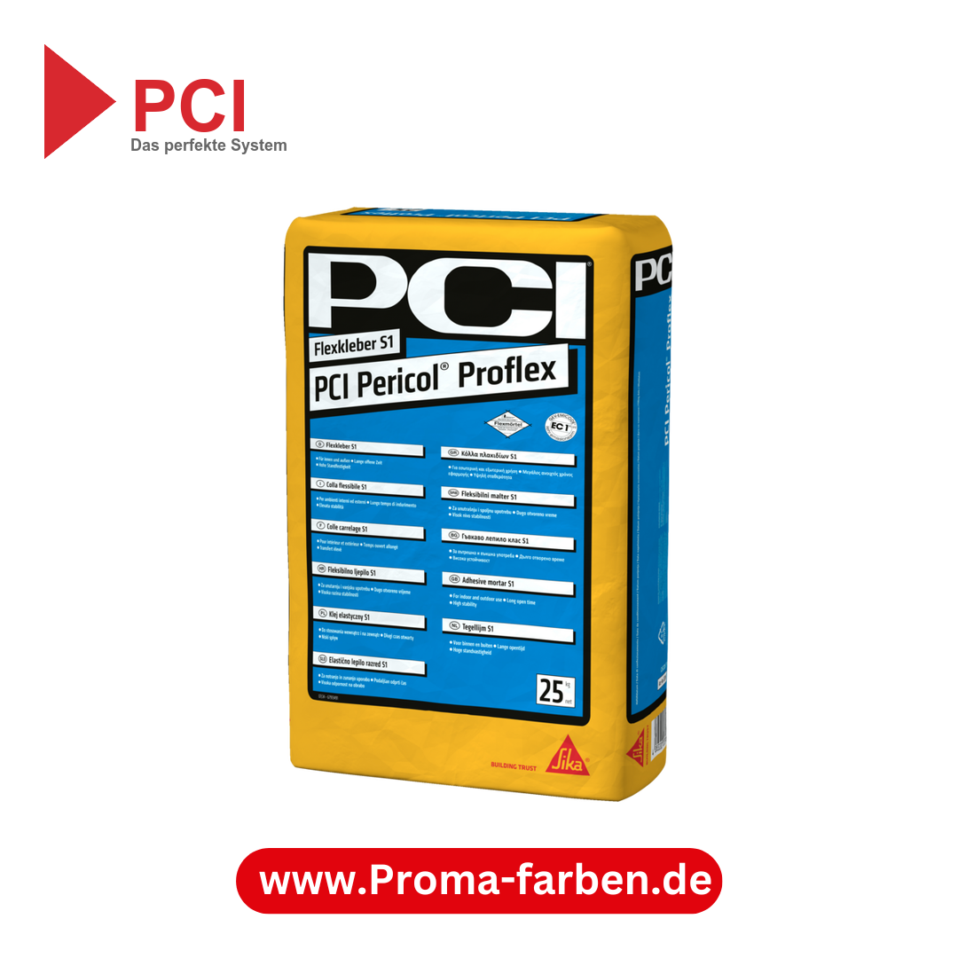 PCI Pericol Proflex Fliesenkleber - 25 Kg