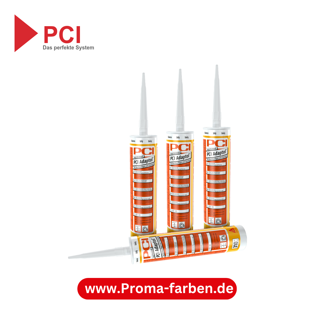 PCI Adaptol Acryl-Dichtstoff - 310 ml