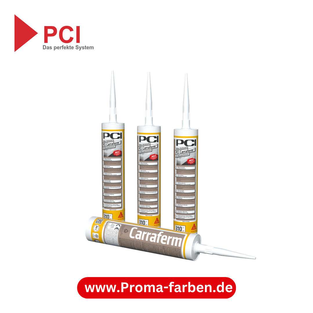 PCI Carraferm Silikon-Dichtstoff - 310 ml