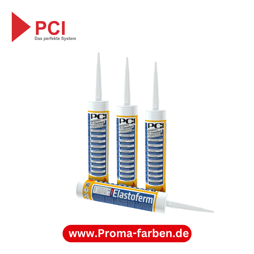 PCI Elastoferm Hybrid-Dichtstoff - 420 g