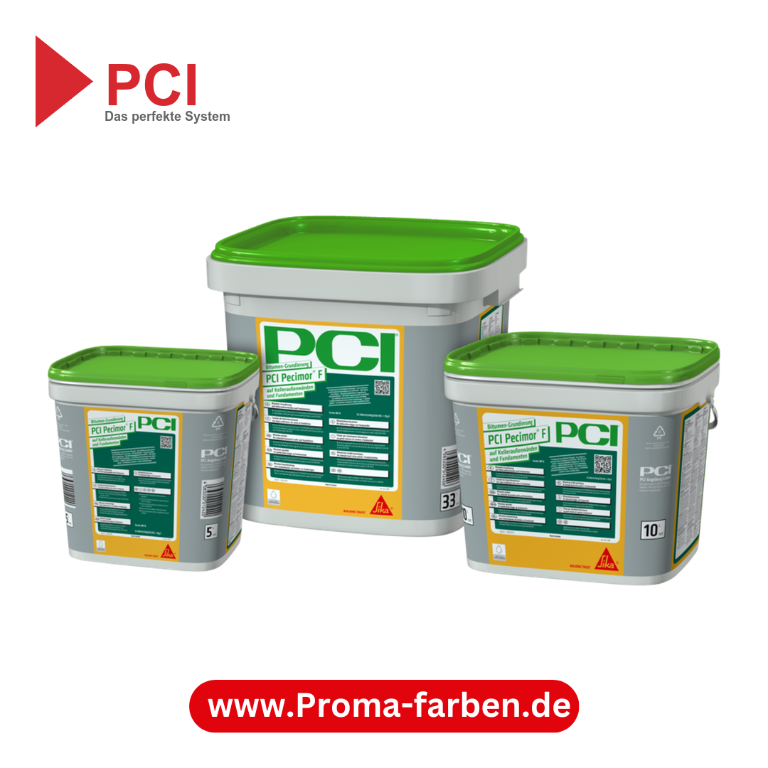 PCI Pecimor F Bitumen-Grundierung