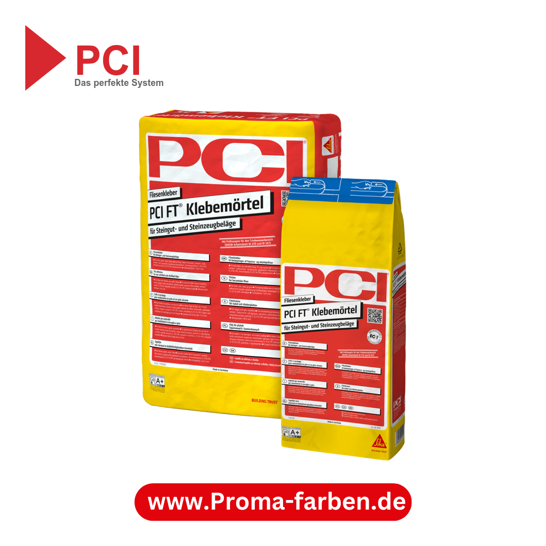 PCI FT® Klebemörtel