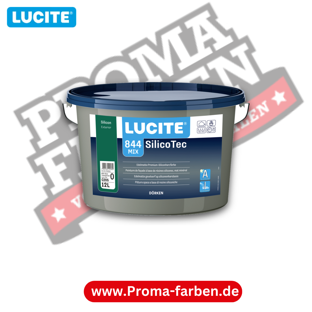 LUCITE 844 Silico-Tec Fassadenfarbe online kaufen bei Proma Farben Hamburg