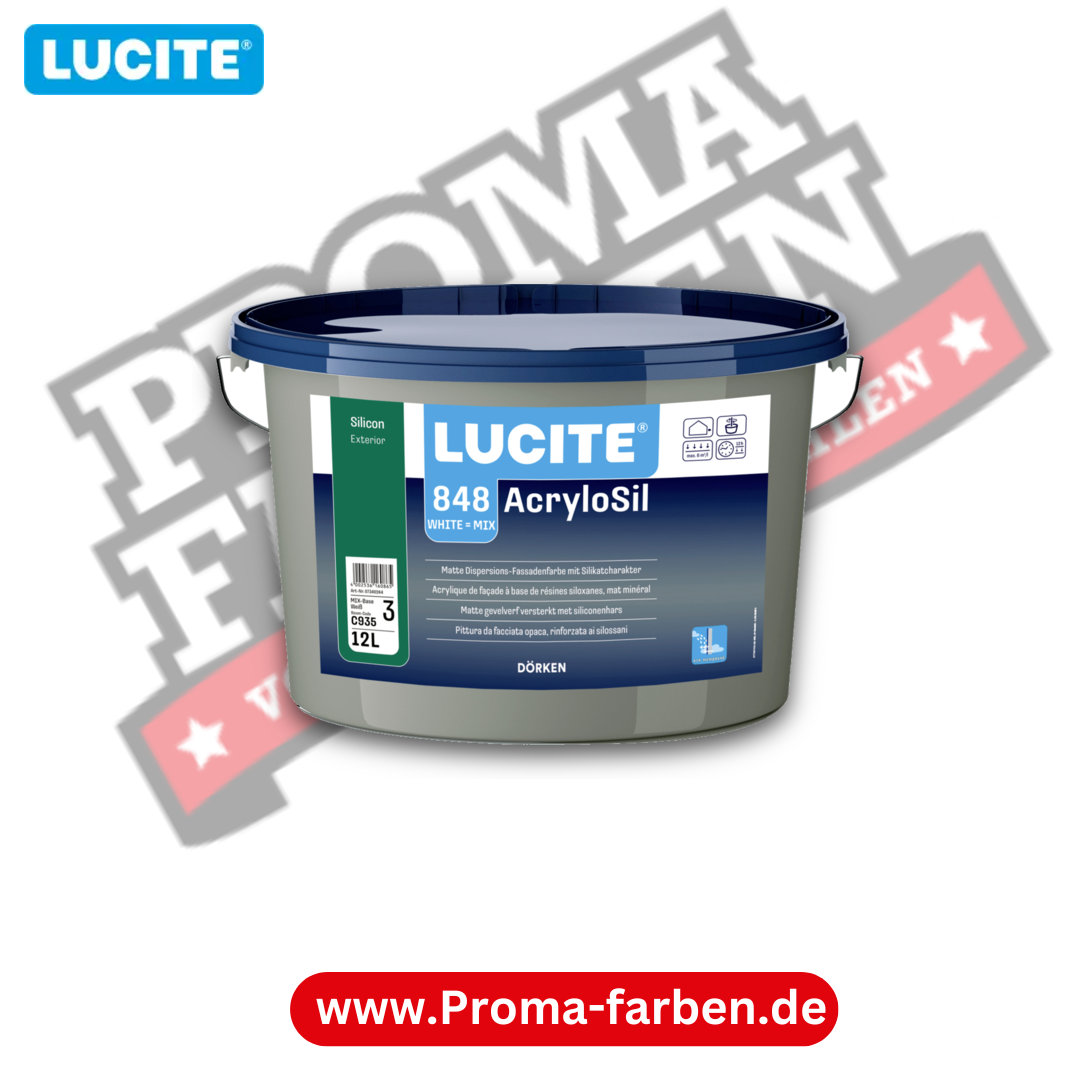 LUCITE 848 Acrylosil Fassadenfarbe online kaufen bei Proma Farben Hamburg