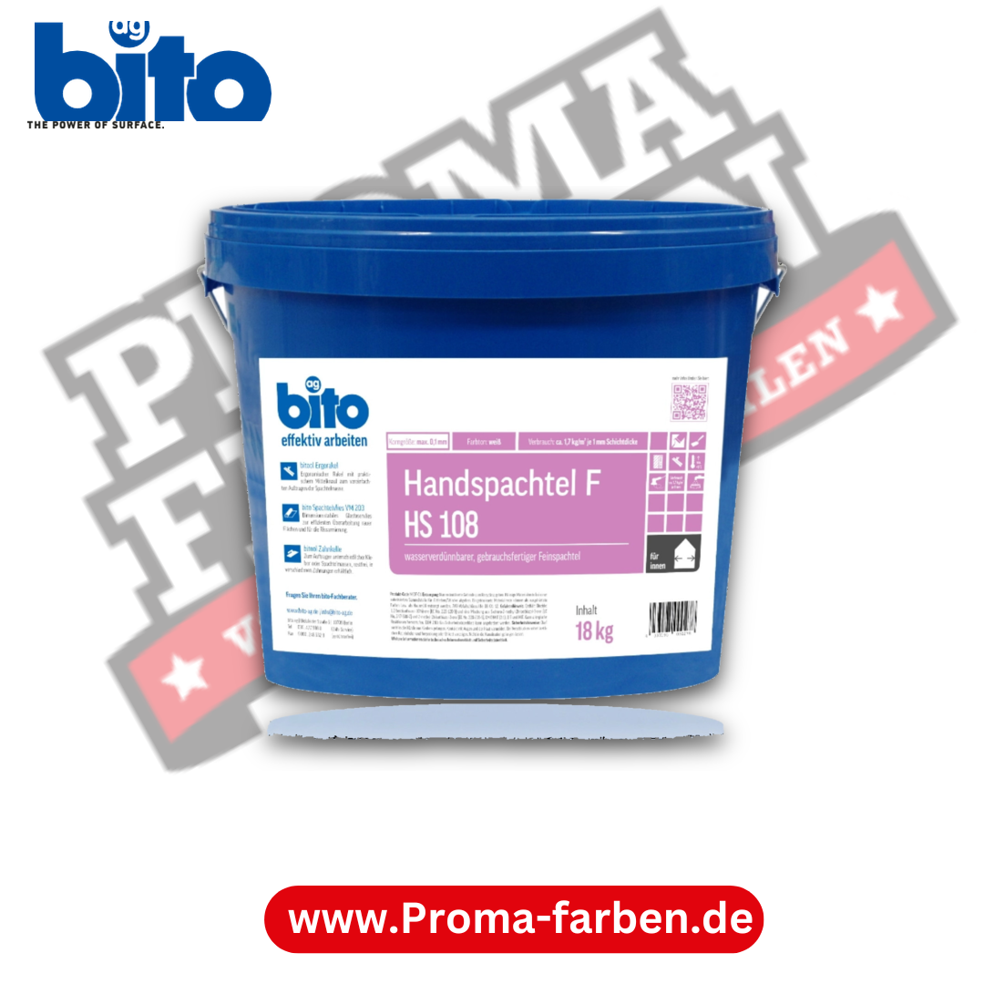 bito Handspachtel F HS 108 18 kg