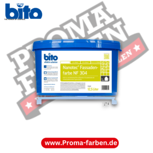 bito Nanotec Fassadenfarbe NF 304 12,5 L