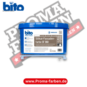 bito Silikat-Fassadenfarbe SF 360 12,5 L