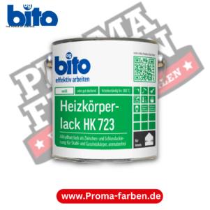 bito Heizkörperlack HK 723 2,5 L