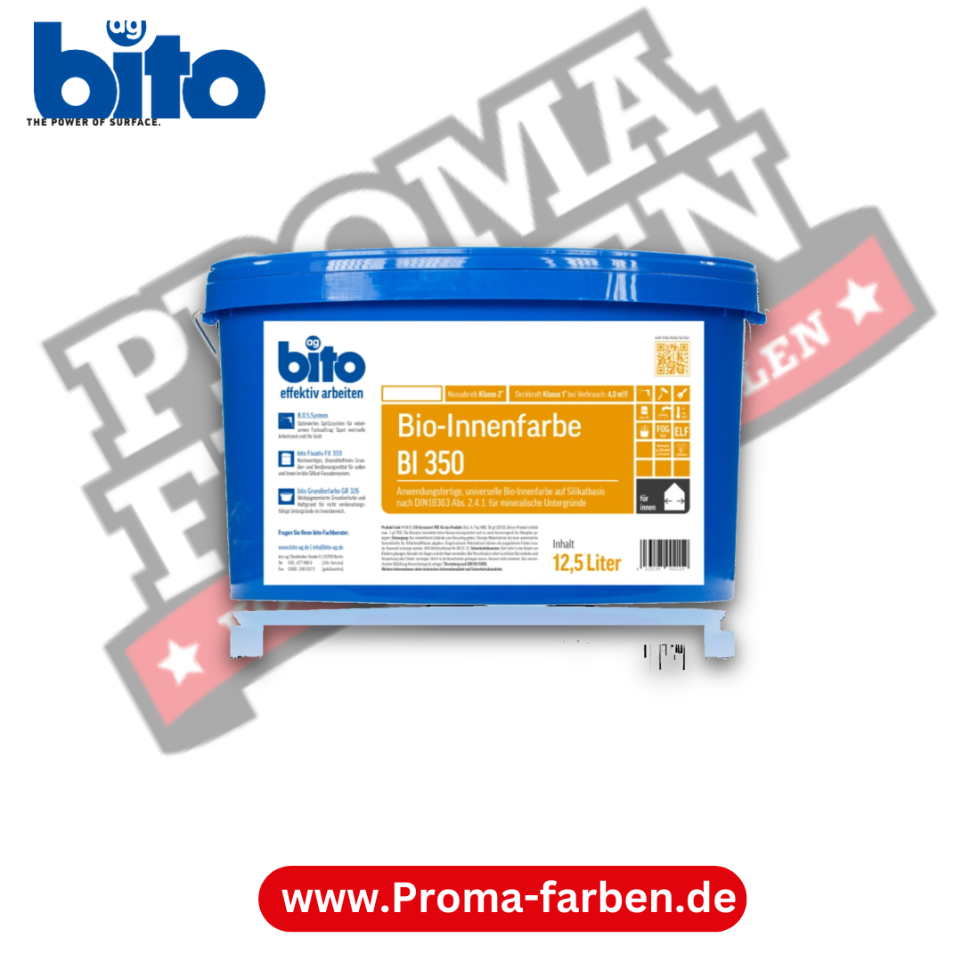 bito Bio Innenfarbe BI 350 12,5 L