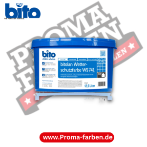 bitolan Wetterschutz weiß WS 741 12,5 L