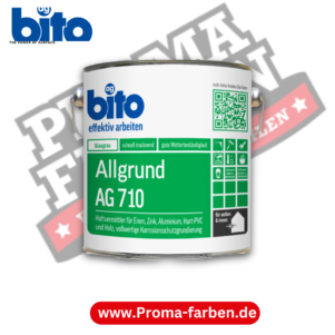 bito Allgrund schwarz AG 710 2,5 L