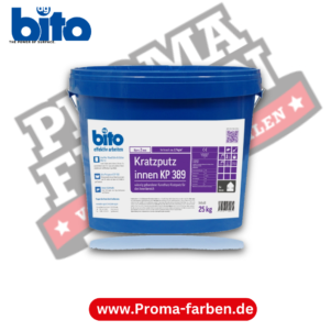 bito Kratzputz innen 2mm KP 389 25 kg