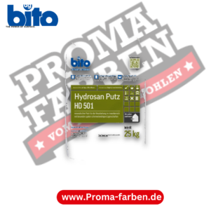 bito Hydrosan Kalkfeinputz HD 501 25 kg