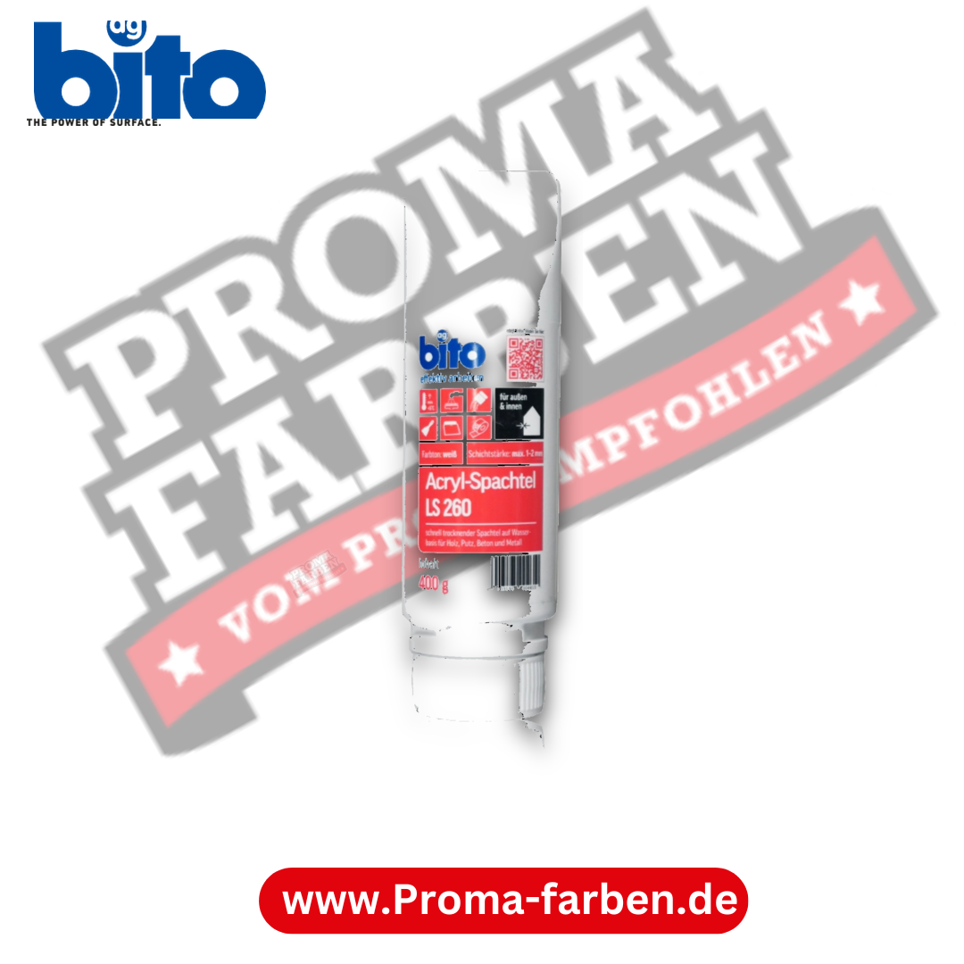 bito Acryl-Spachtel LS 260 0,4 kg