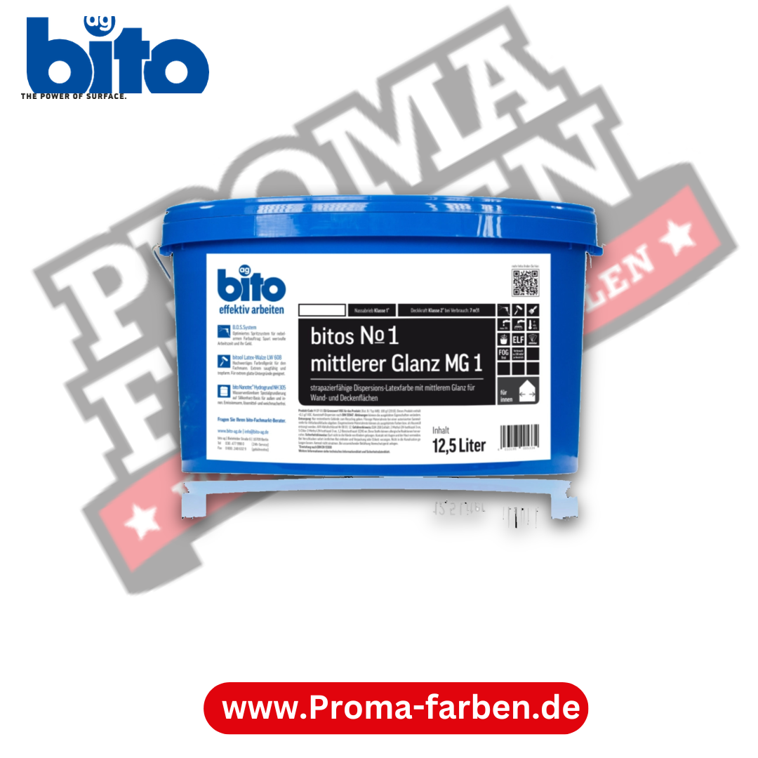 bitos No 1 mittlerer Glanz MG 1 5 L