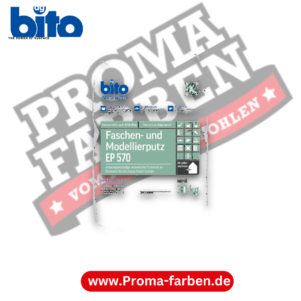 bito Faschen- und Modellierputz EP 570 25 kg