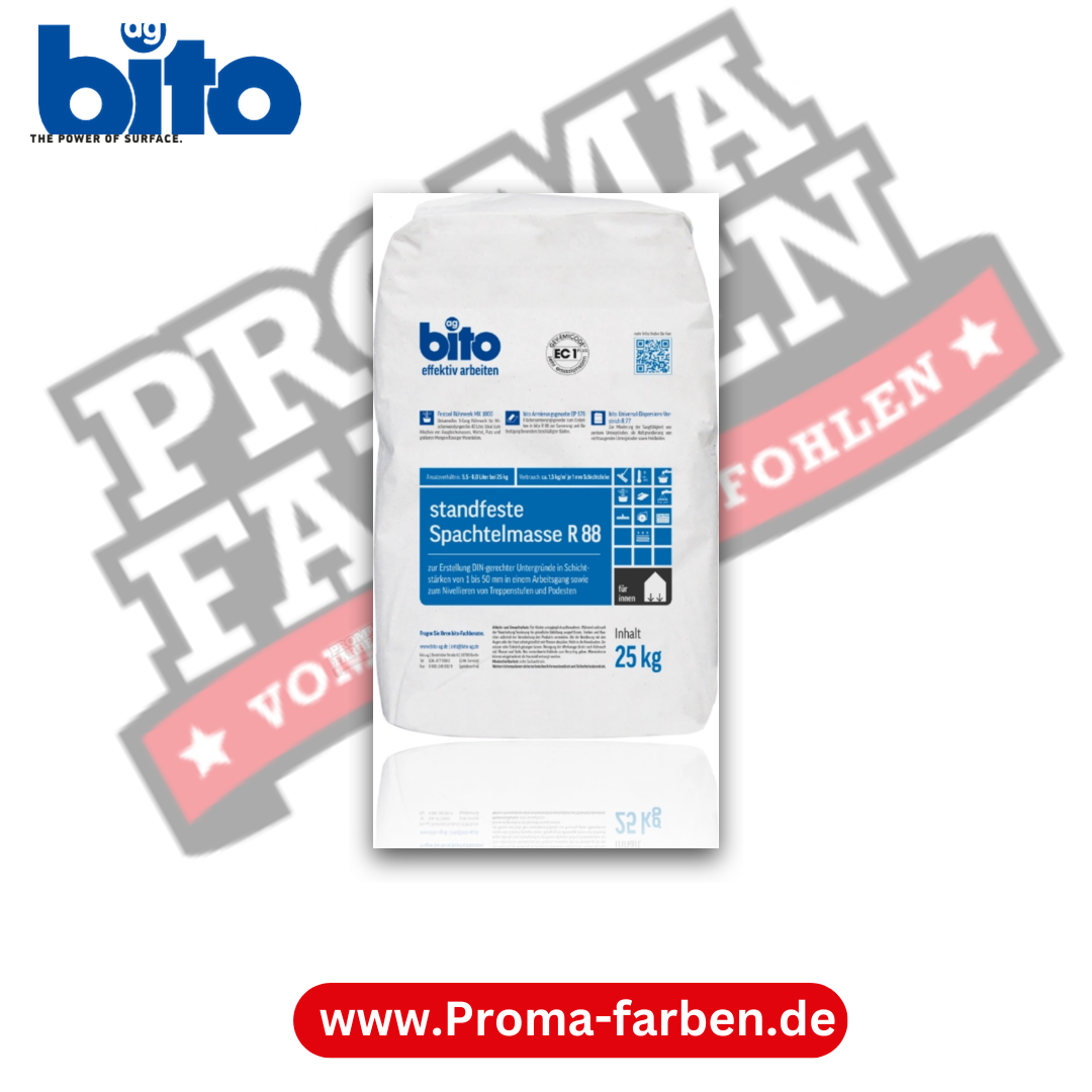 bito standfeste Spachtelmasse R 88 25 kg