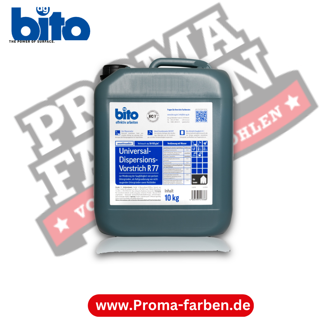 bito Universal-Dispersions-Vorstrich R 77 10 kg