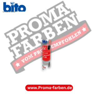 bito Acryl Fugenmasse weiß AC 100 310 ml