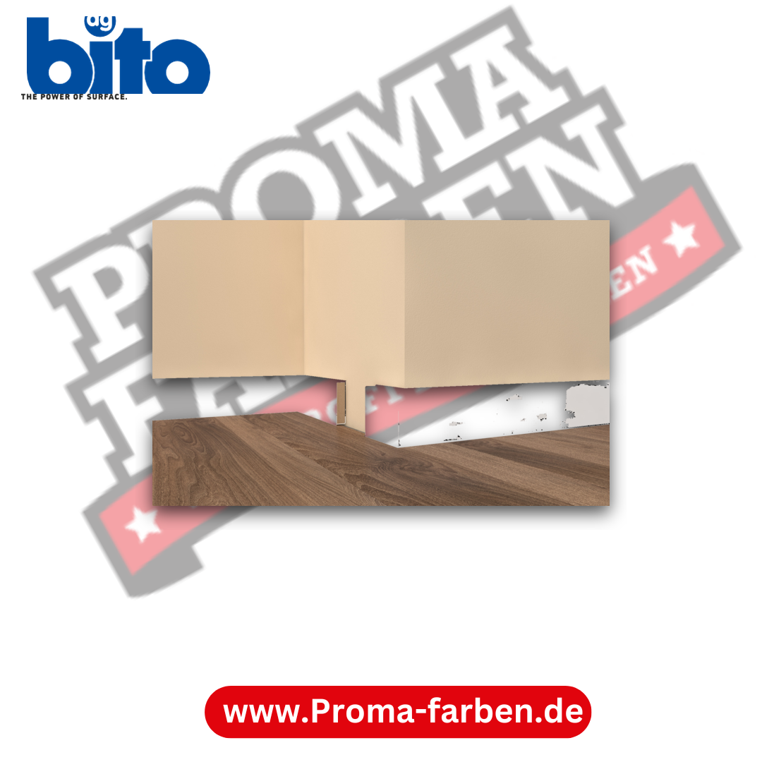 BL76 bito Cubuleiste flex weiß BCL 60 2,5 m