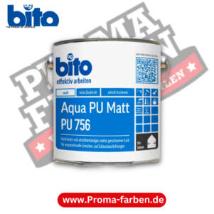 bito Aqua PU Matt weiß PU 756 2,5 L