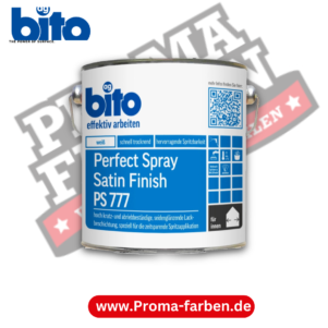 bito Perfect Spray Satin Finish weiß PS 777 2,5 L