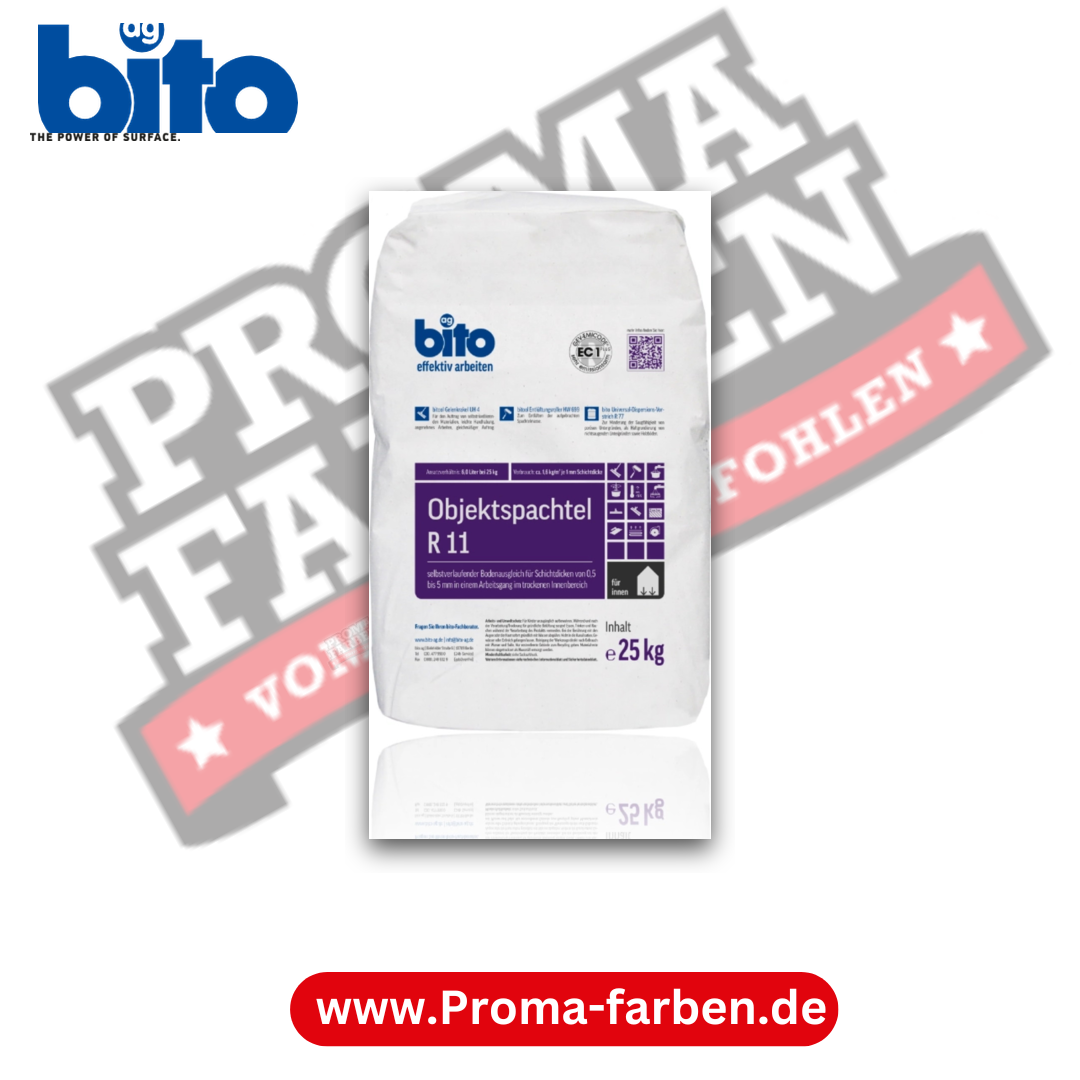 bito Objektspachtelmasse R 11 25 kg