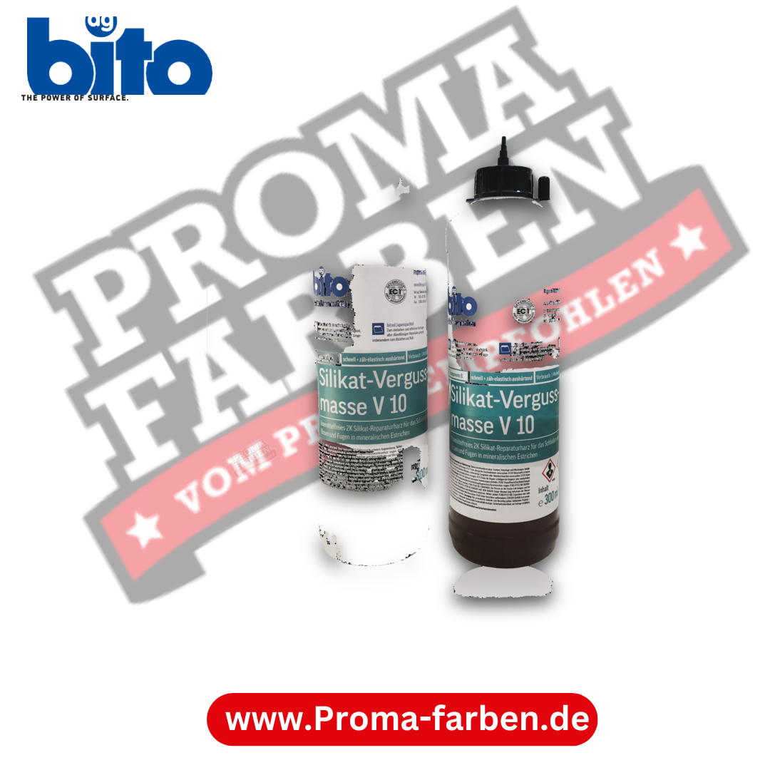 bito 2K Silikat Vergussmasse V 10 - 2 x 0,3 L 2 Komponenten