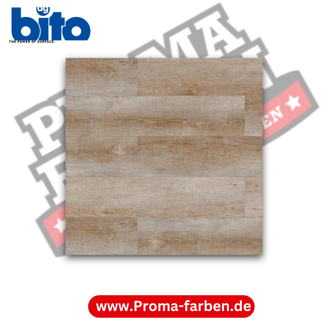 bitolon Design Look 30 Klebe Eiche Lukida 3,344 m² ca. 22 x 122 cm x 2,0 mm / NS = 0,30 mm