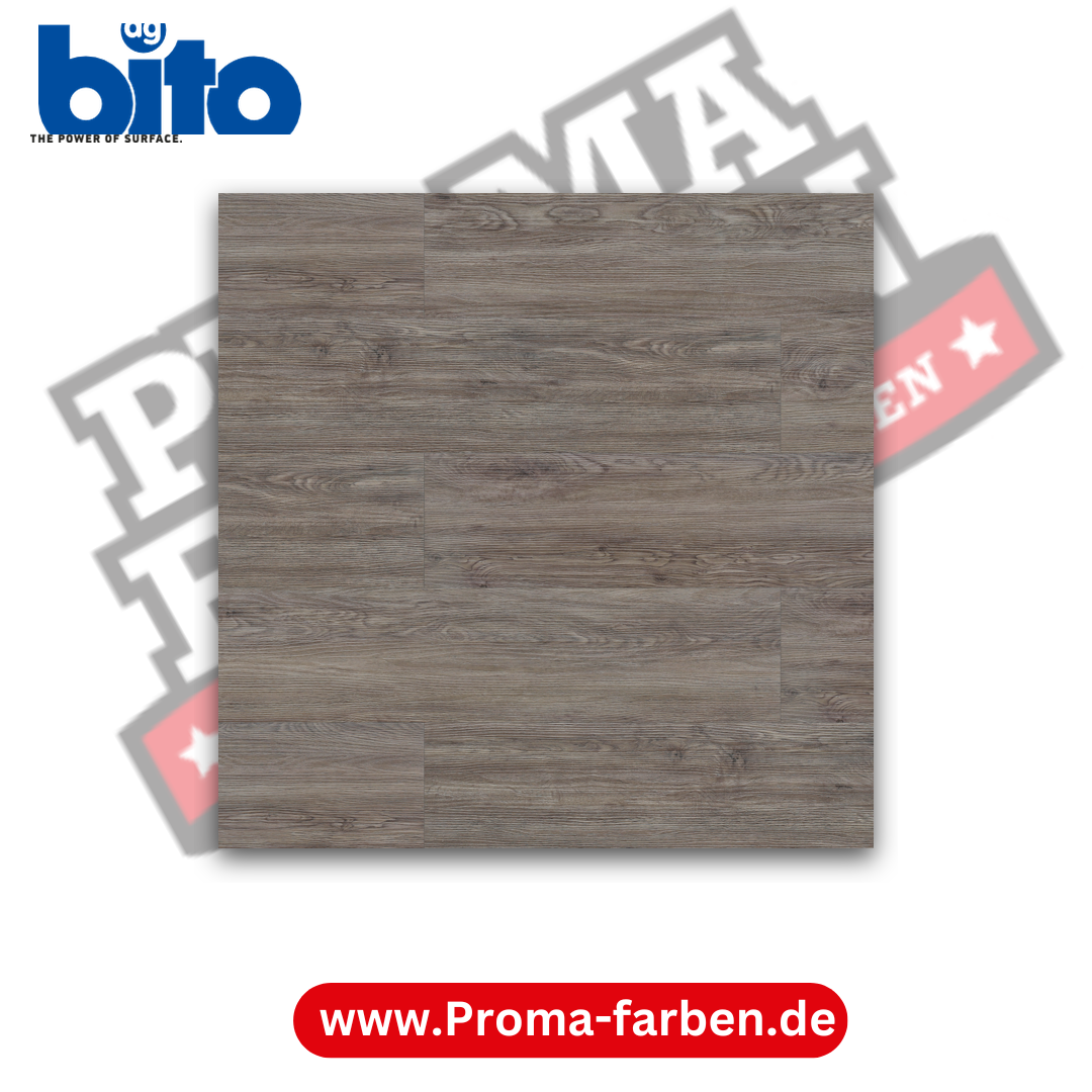 bitolon Design Look 50 Klebe Eiche Heka 3,344 m² ca. 22 x 122 cm x 2,5 mm / NS = 0,55 mm