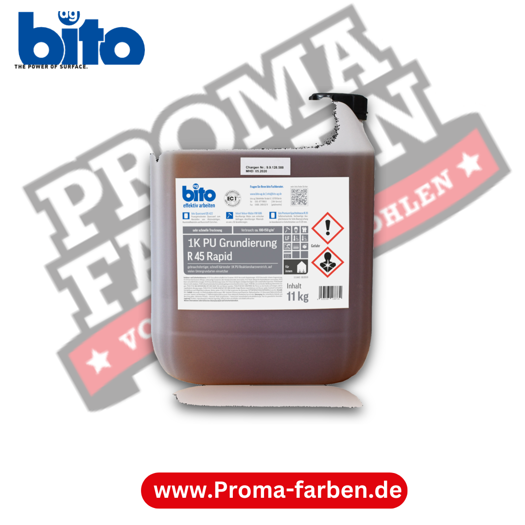 bito 1K PU Grundierung Turbo/Rapid R 45 11 kg