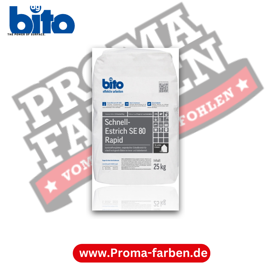 bito Schnell-Estrich SE 80 Rapid 25 kg