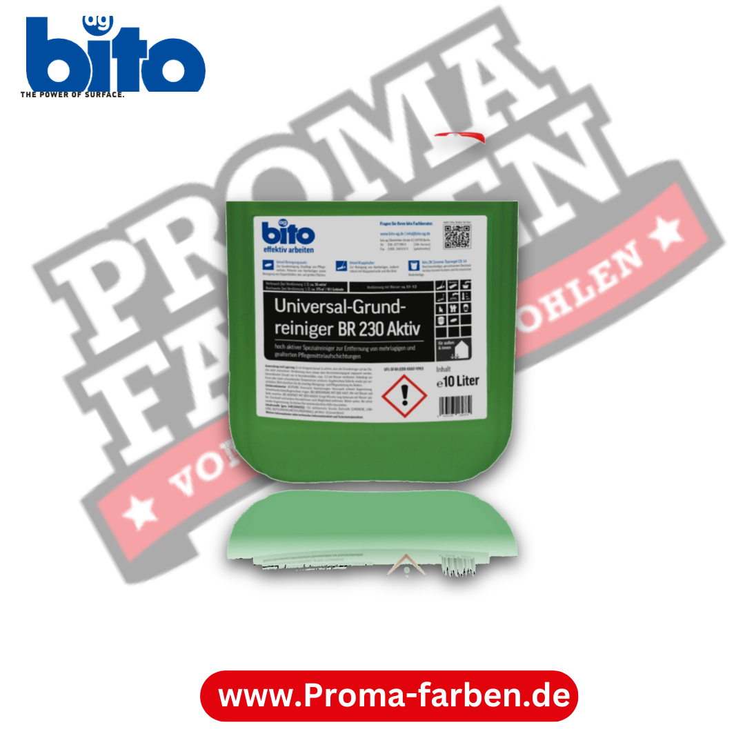 bito Universal-Grundreiniger BR 230 Aktiv 10 L