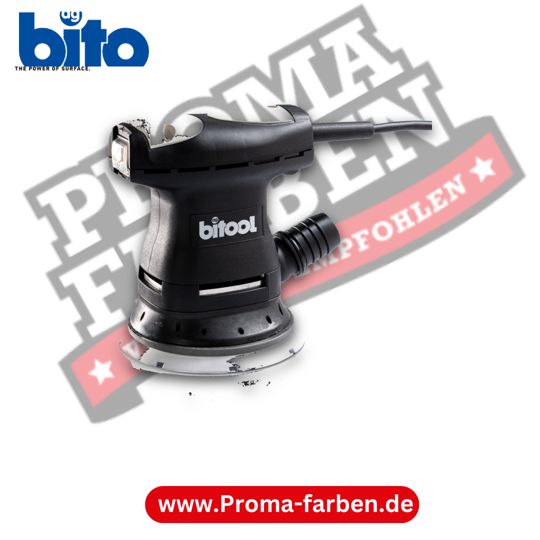 bitool Exzenterschleifer Ø 125mm RXM 125 inkl. Filtereinheit