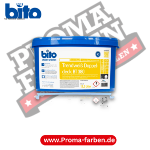 bito Trendweiß Doppeldeck BT 380 12,5 L