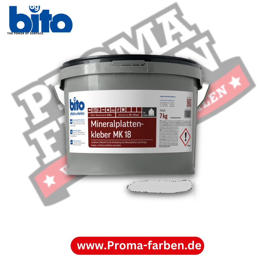 bito Mineralplattenkleber MK 18 7 kg