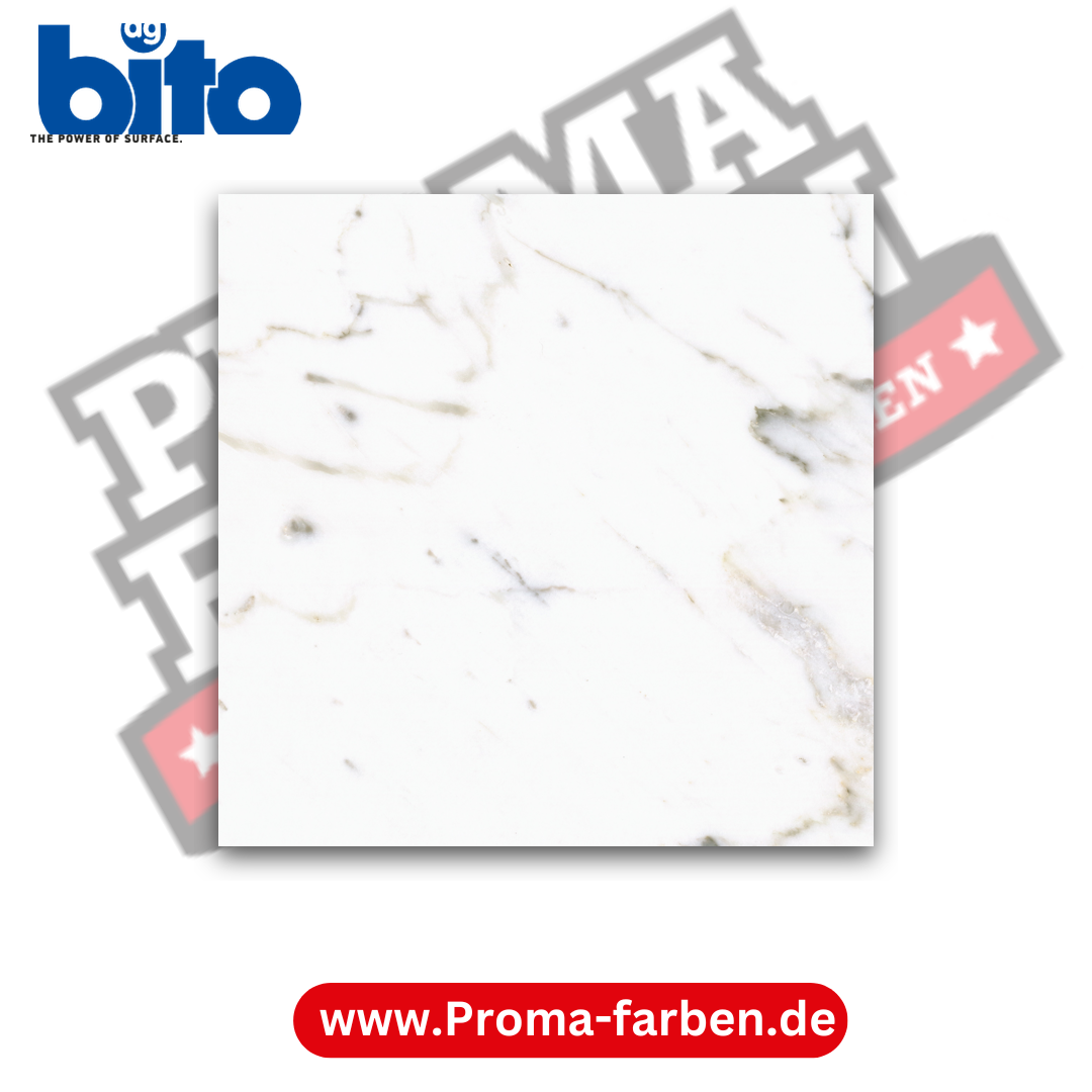 bitolon Design Mineral Tiles Carrara Vained White 1180 x 392 x 3 mm 3,7 m² 57604 NK 34