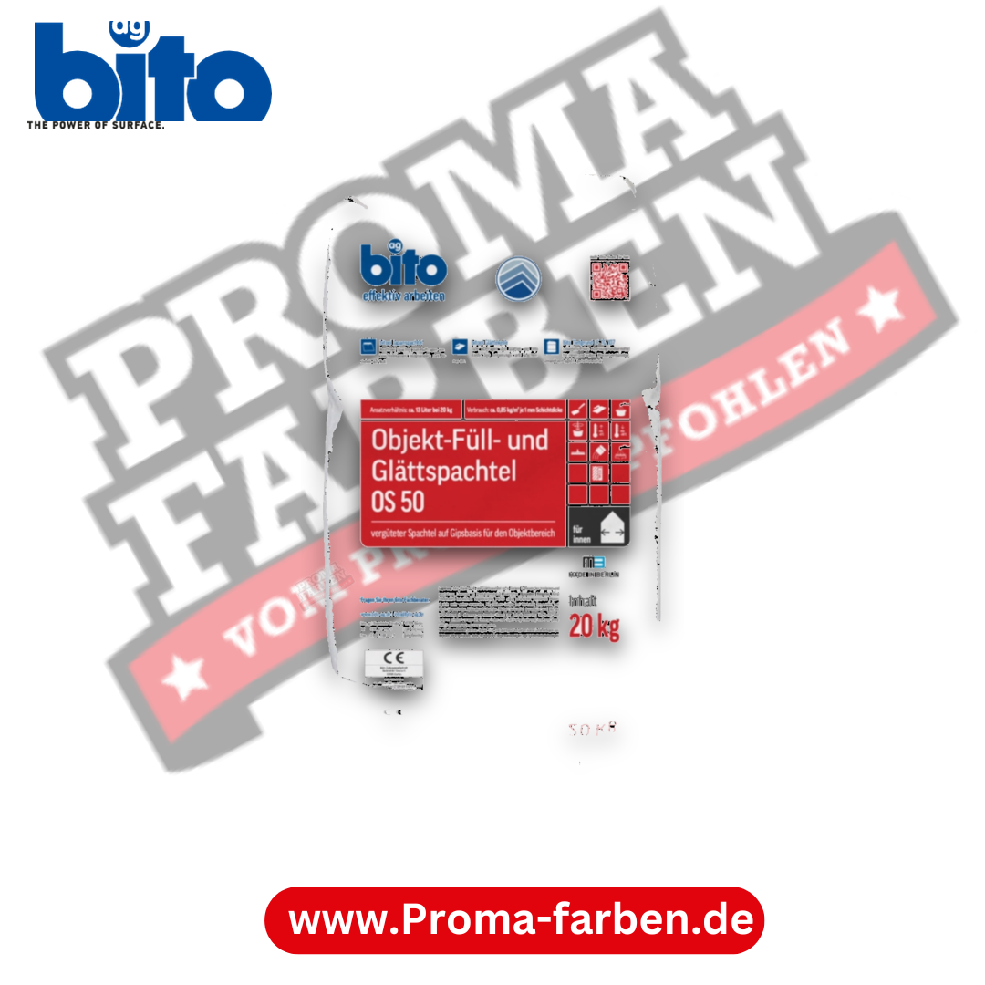 bito Objekt Füll und Glättspachtel OS 50 20 kg
