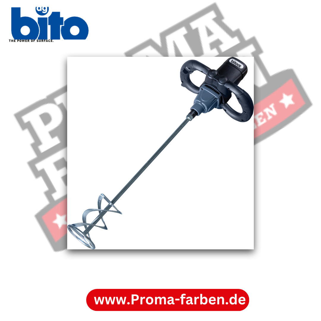 bitool Rührwerk 1.220 W inkl. Rührer RW 1250
