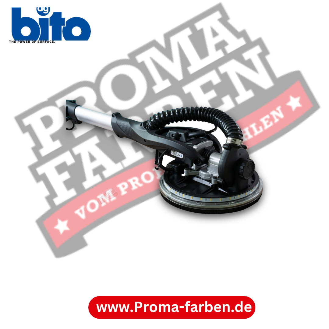 bitool Langhalsschleifer im Karton LHS500 inkl. Tasche