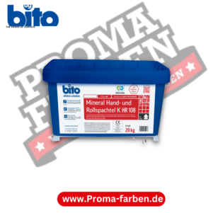 bito Mineral Hand- und Rollspachtel K HR 108 20 kg auf Dolomit-Basis