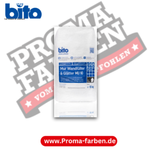 bito Mur Wandfüller & Glätter MU 10 10 kg