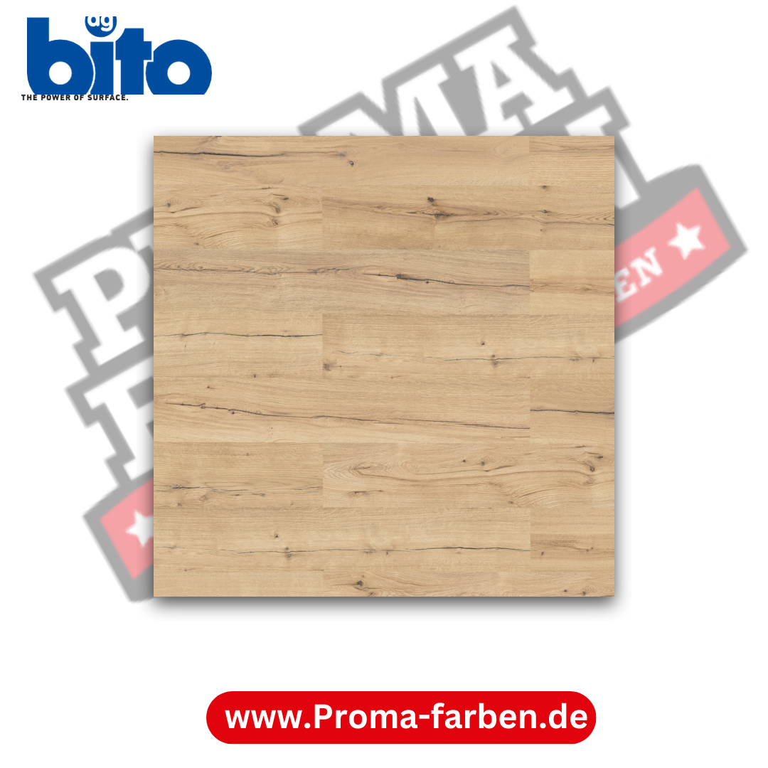bitolon Organic Design Premium - Eiche Natur hell Klebe 4,334 m² 65174 1290 x 211 x 2,5 mm