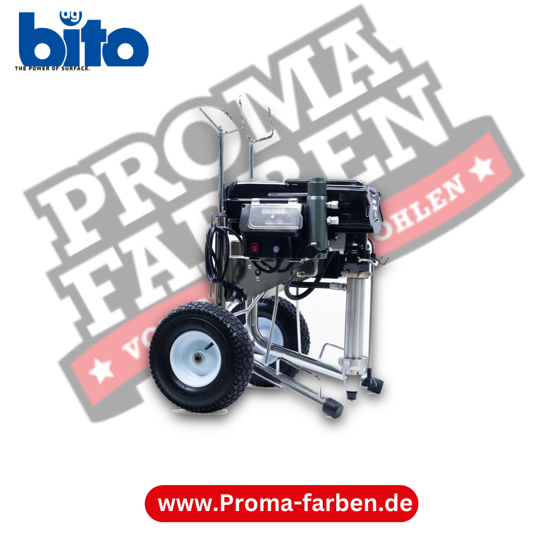 bitool AirMaxx 8.0 Airless-Spritzgerät mit Schlauch und Pistole