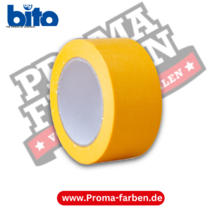 bito Tac Washi Tape Gold TA 770 50 mm x 50 m - Karton à 36 Rollen